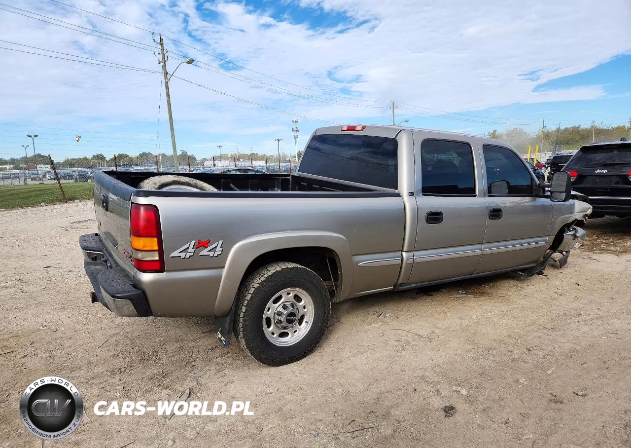 2002 GMC Sierra VIN:1GTGK13U22F188145 - 3