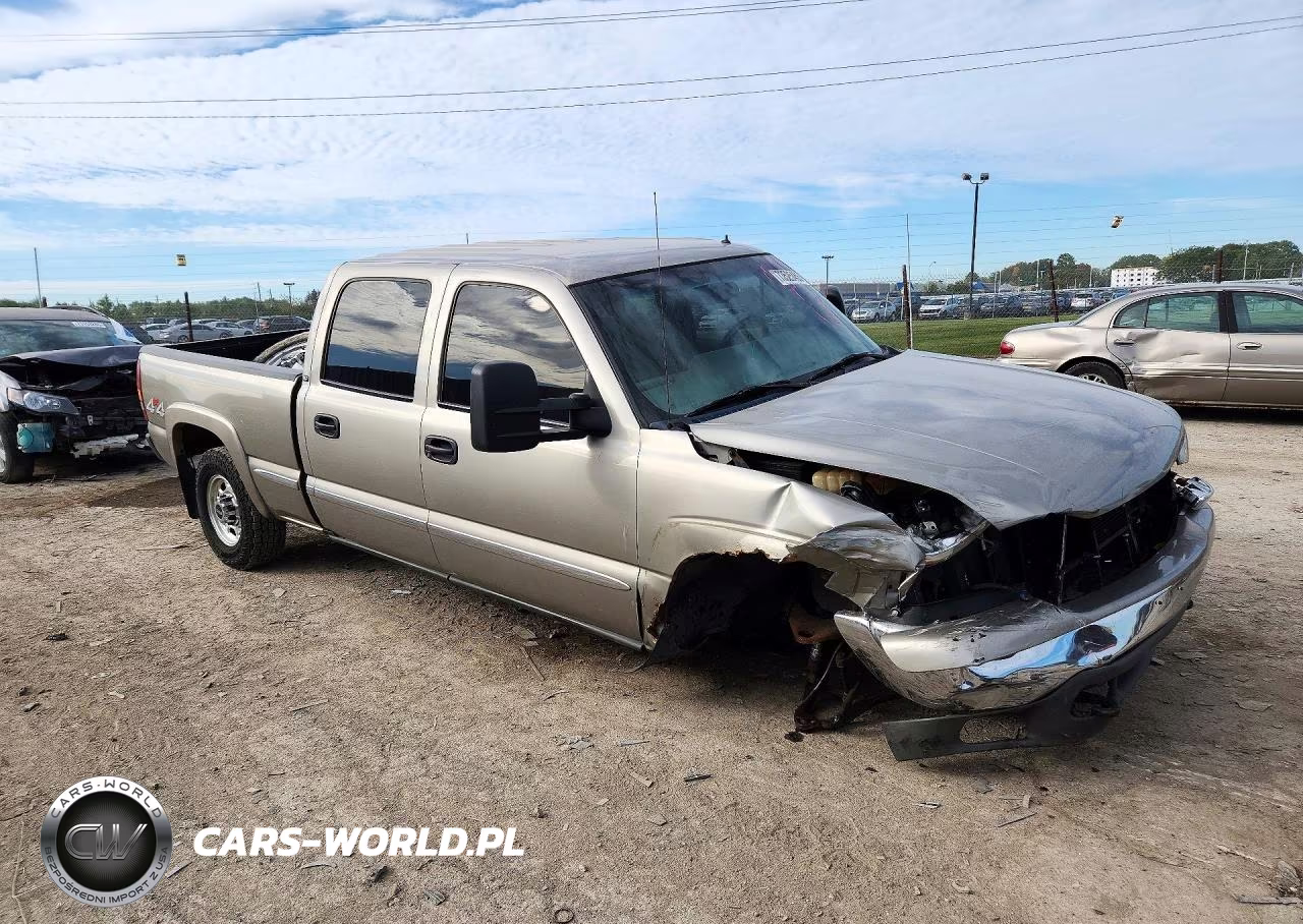 2002 GMC Sierra VIN:1GTGK13U22F188145 - 4