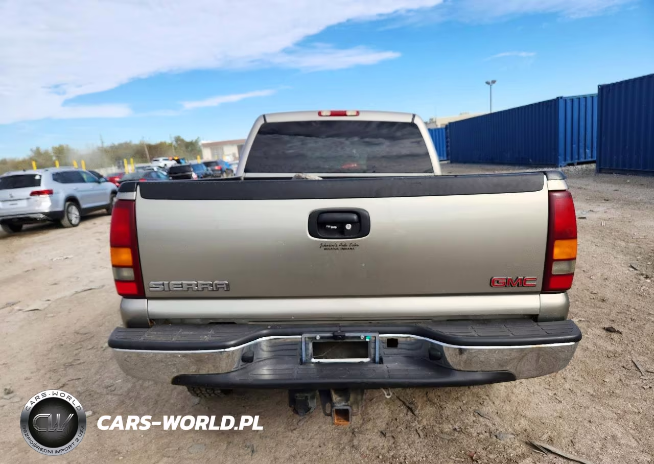2002 GMC Sierra VIN:1GTGK13U22F188145 - 6