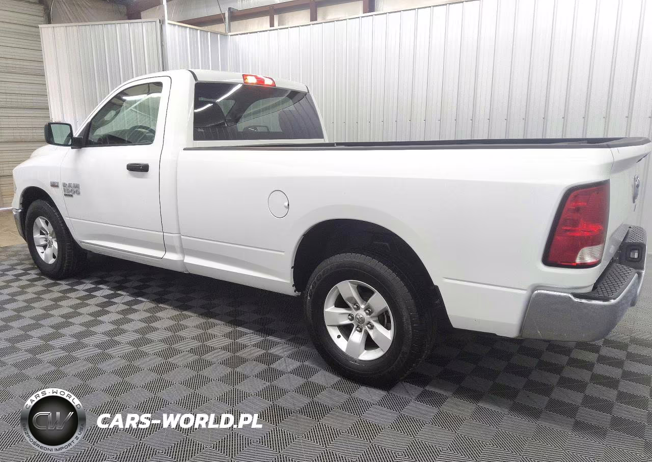 2022 Ram 1500 Classic Tradesman VIN:3C6JR6DT2NG329911 - 2