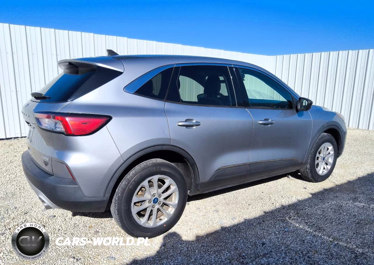 2022 Ford Escape Se VIN:1FMCU9G67NUC02054 - 3