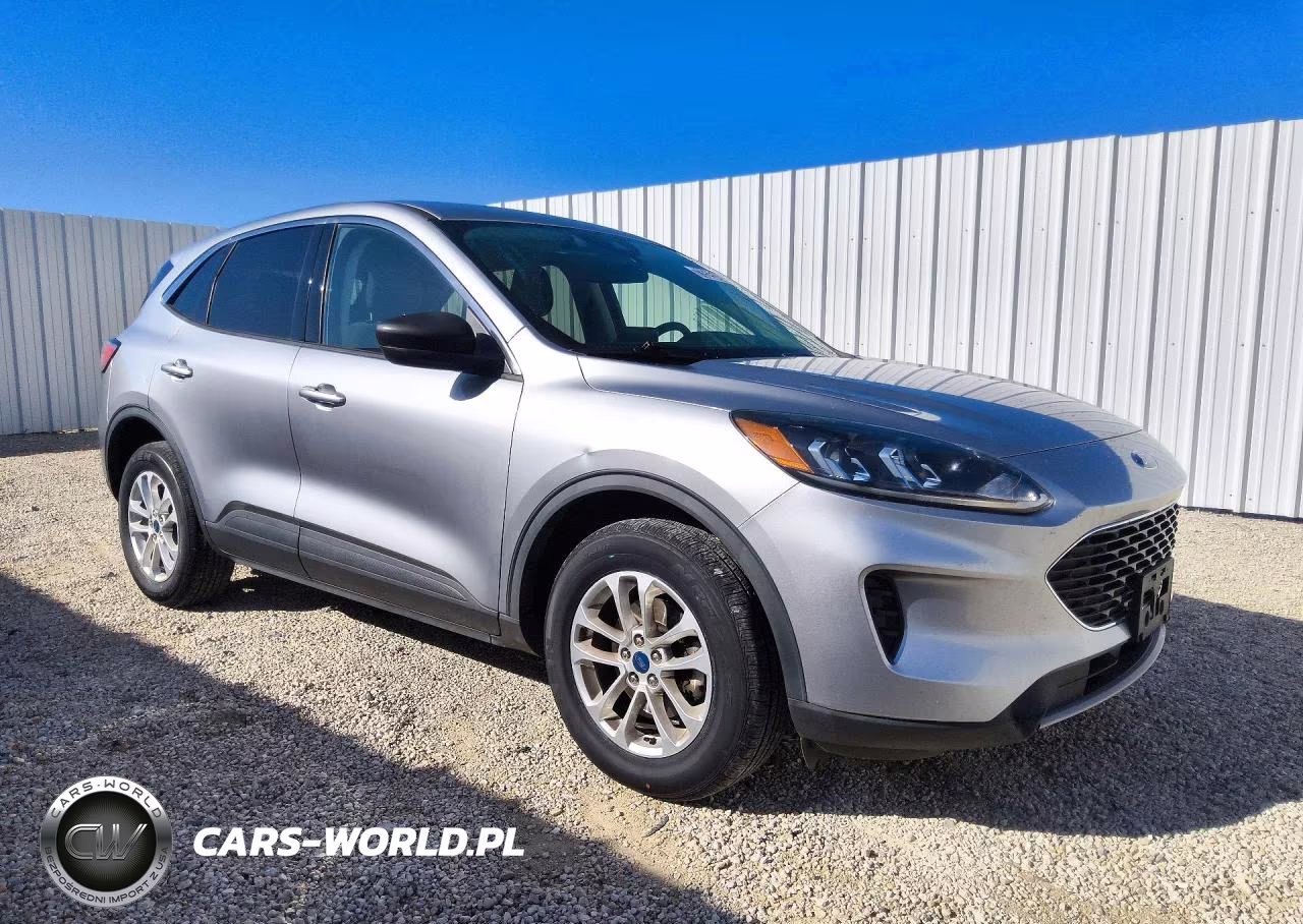 2022 Ford Escape Se VIN:1FMCU9G67NUC02054 - 4