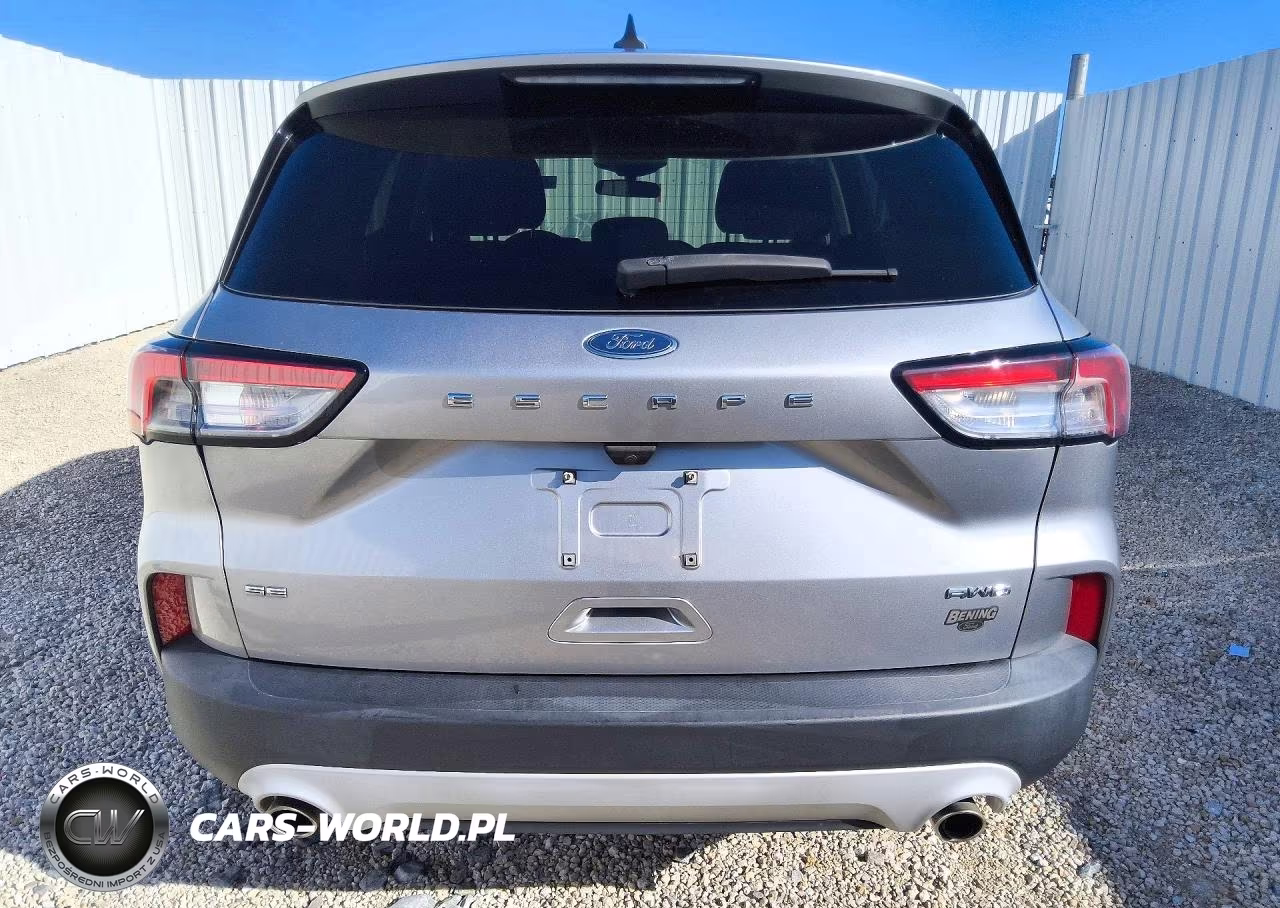 2022 Ford Escape Se VIN:1FMCU9G67NUC02054 - 6