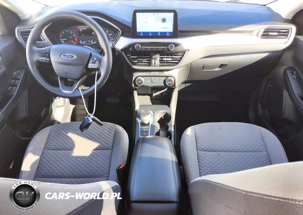 2022 Ford Escape Se VIN:1FMCU9G67NUC02054 - 8