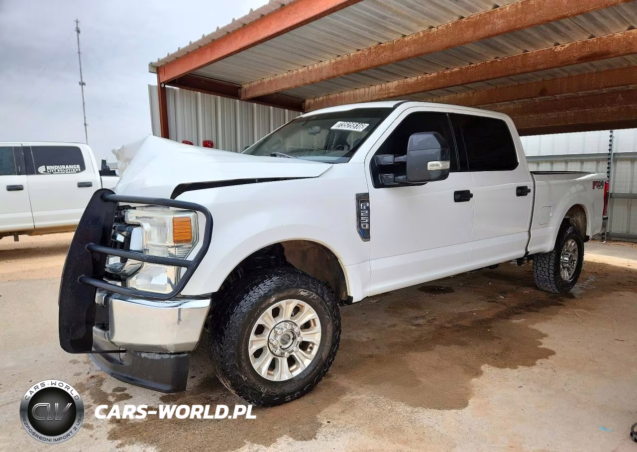 2022 Ford F250 Super Duty VIN:1FT7W2B64NED42670 - 1