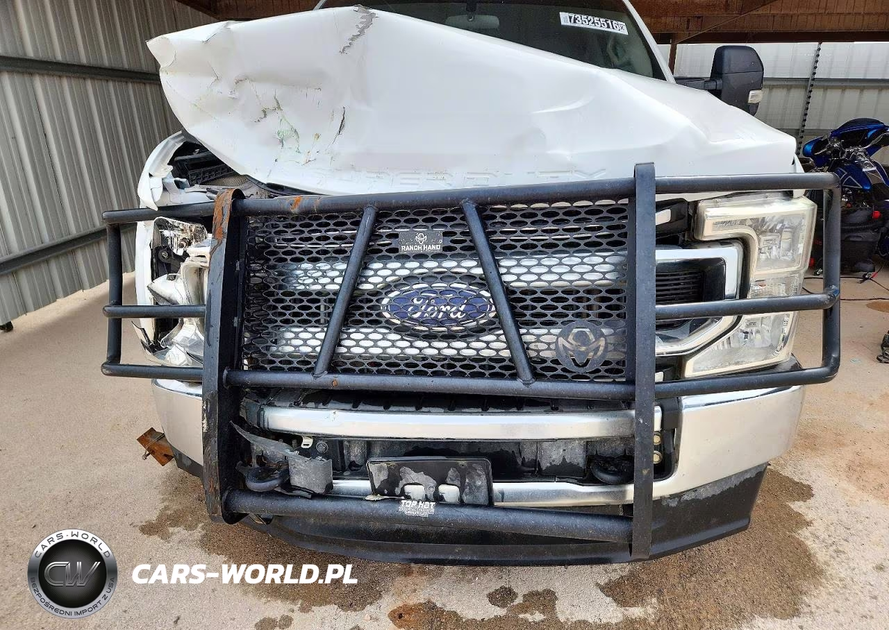 2022 Ford F250 Super Duty VIN:1FT7W2B64NED42670 - 11