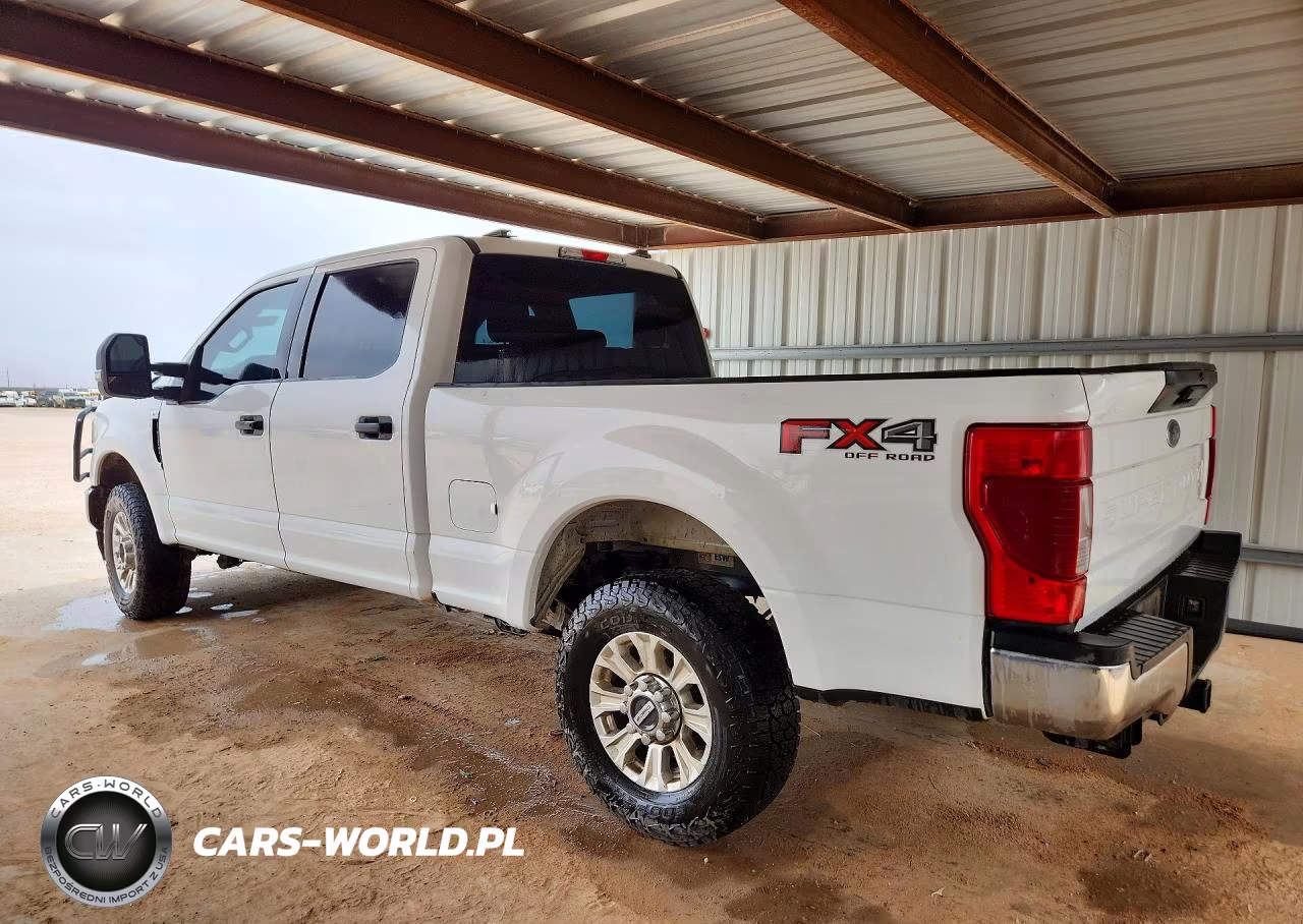 2022 Ford F250 Super Duty VIN:1FT7W2B64NED42670 - 2