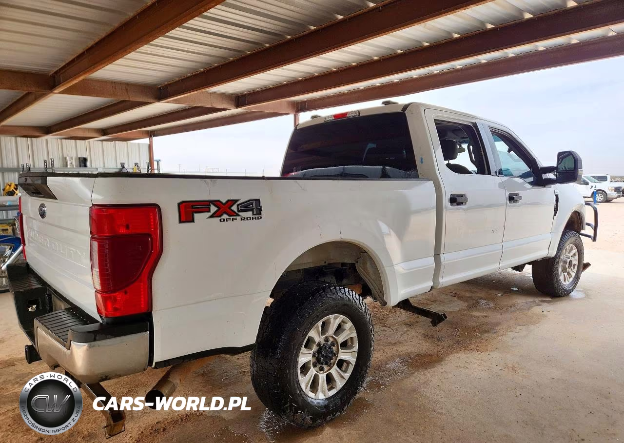 2022 Ford F250 Super Duty VIN:1FT7W2B64NED42670 - 3