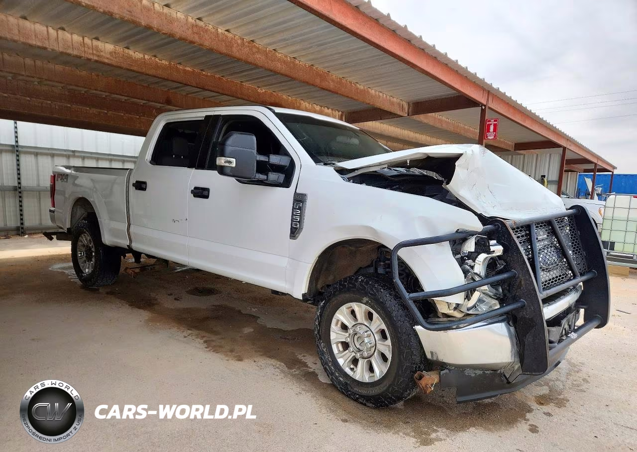 2022 Ford F250 Super Duty VIN:1FT7W2B64NED42670 - 4