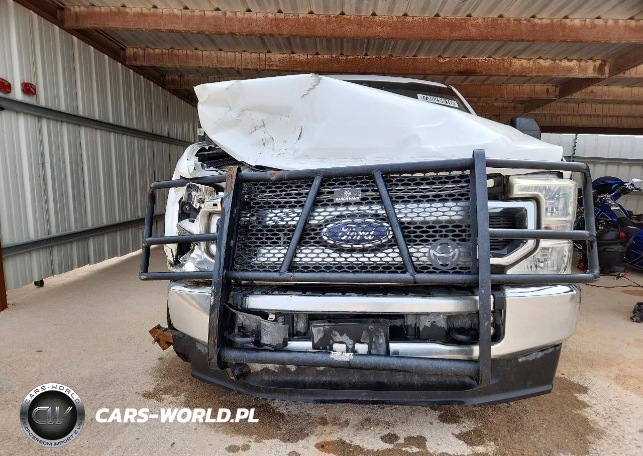 2022 Ford F250 Super Duty VIN:1FT7W2B64NED42670 - 5