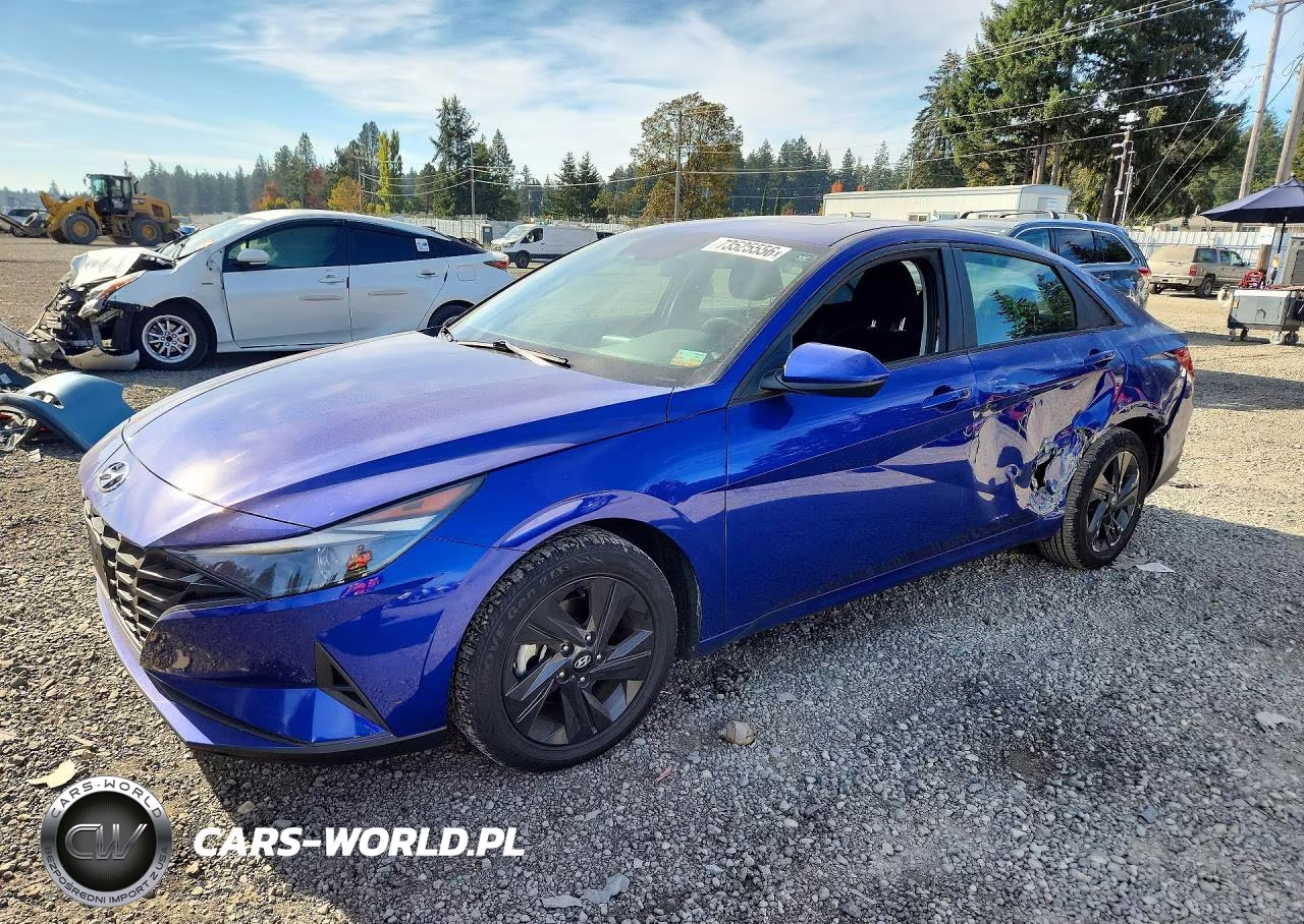 2021 Hyundai Elantra Sel – zdjęcie 1 z 12