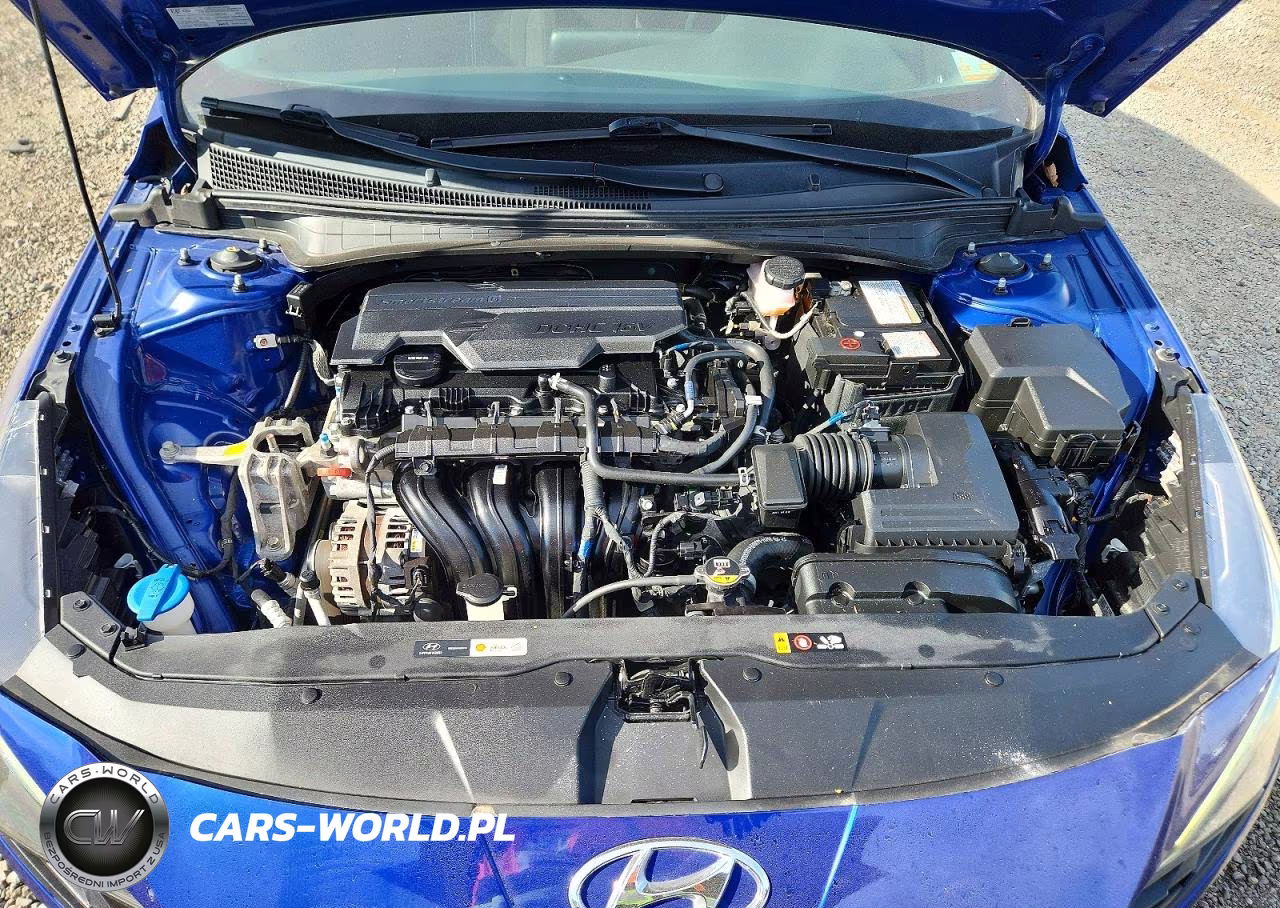 2021 Hyundai Elantra Sel VIN:KMHLM4AGXMU144184 - 11