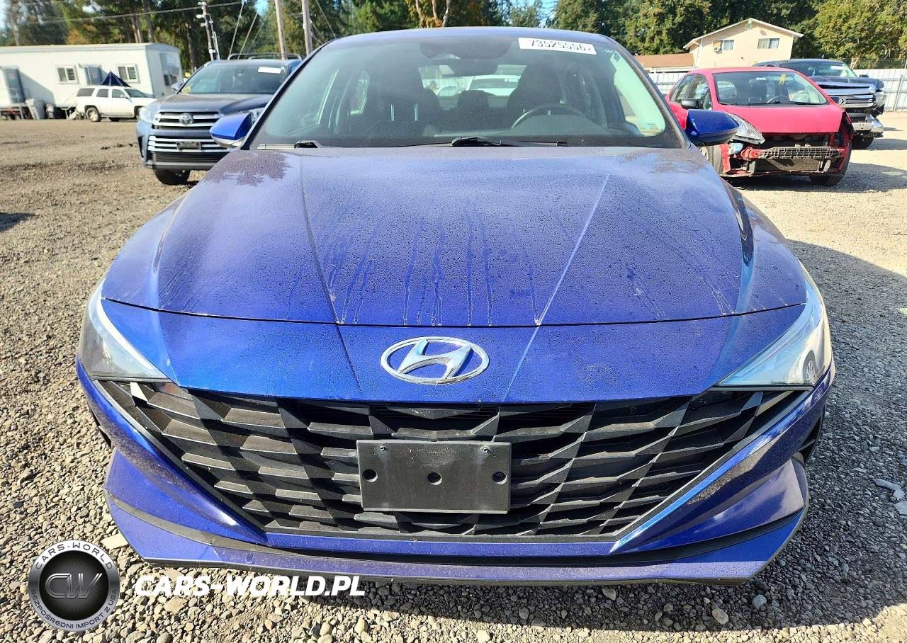 2021 Hyundai Elantra Sel VIN:KMHLM4AGXMU144184 - 5