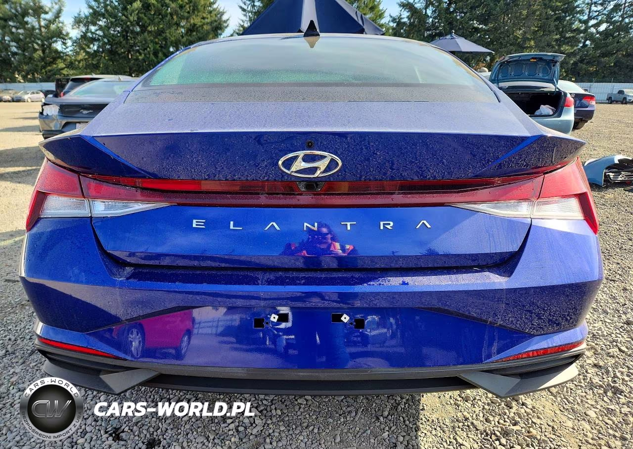 2021 Hyundai Elantra Sel VIN:KMHLM4AGXMU144184 - 6