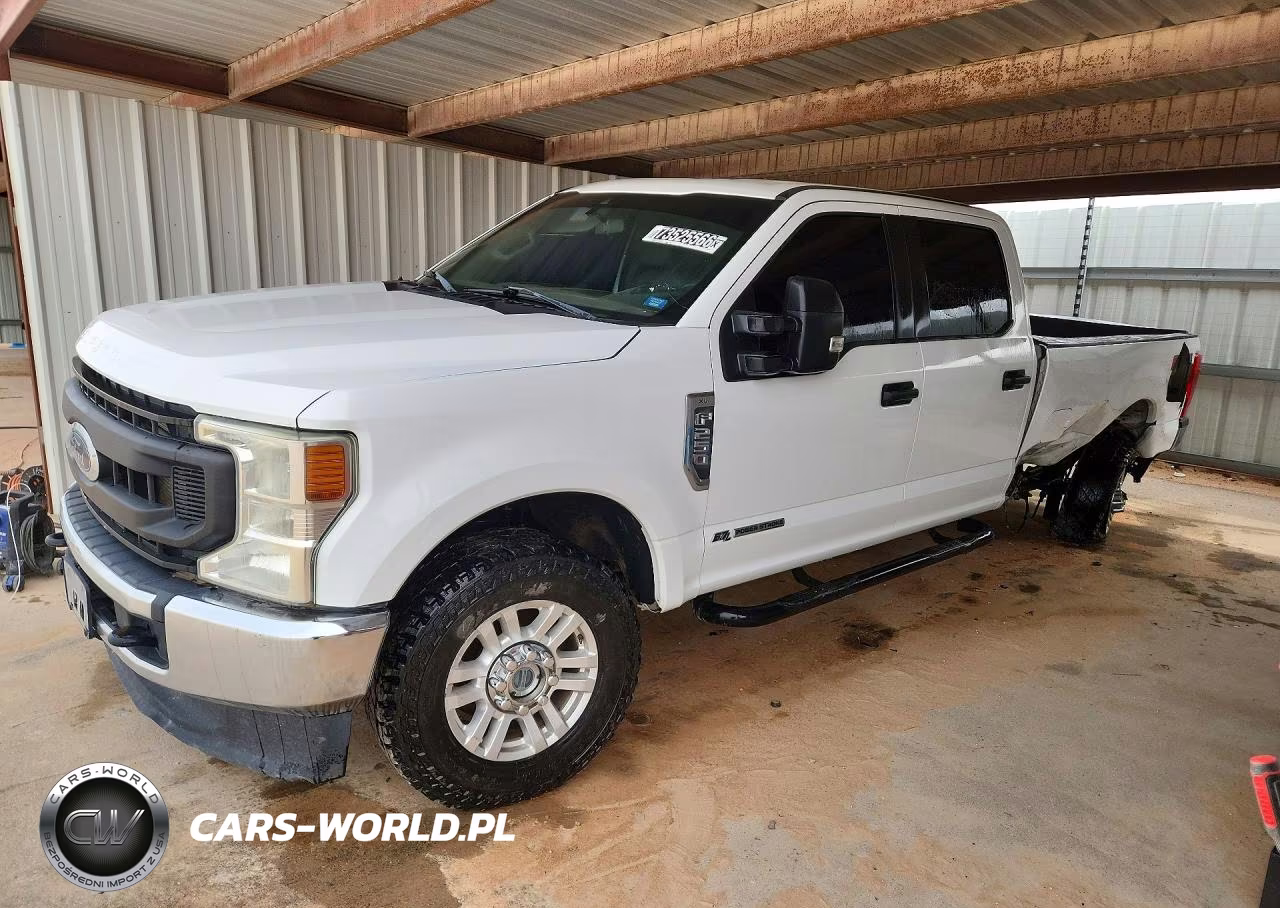 2022 Ford F250 Super Duty VIN:1FT8W2BT1NED77502 - 1