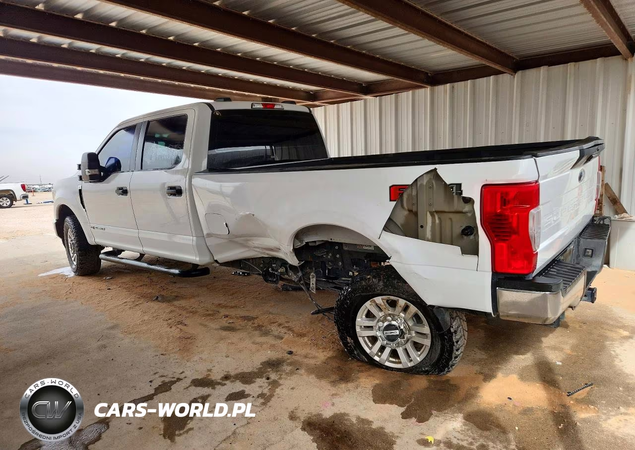 2022 Ford F250 Super Duty VIN:1FT8W2BT1NED77502 - 2