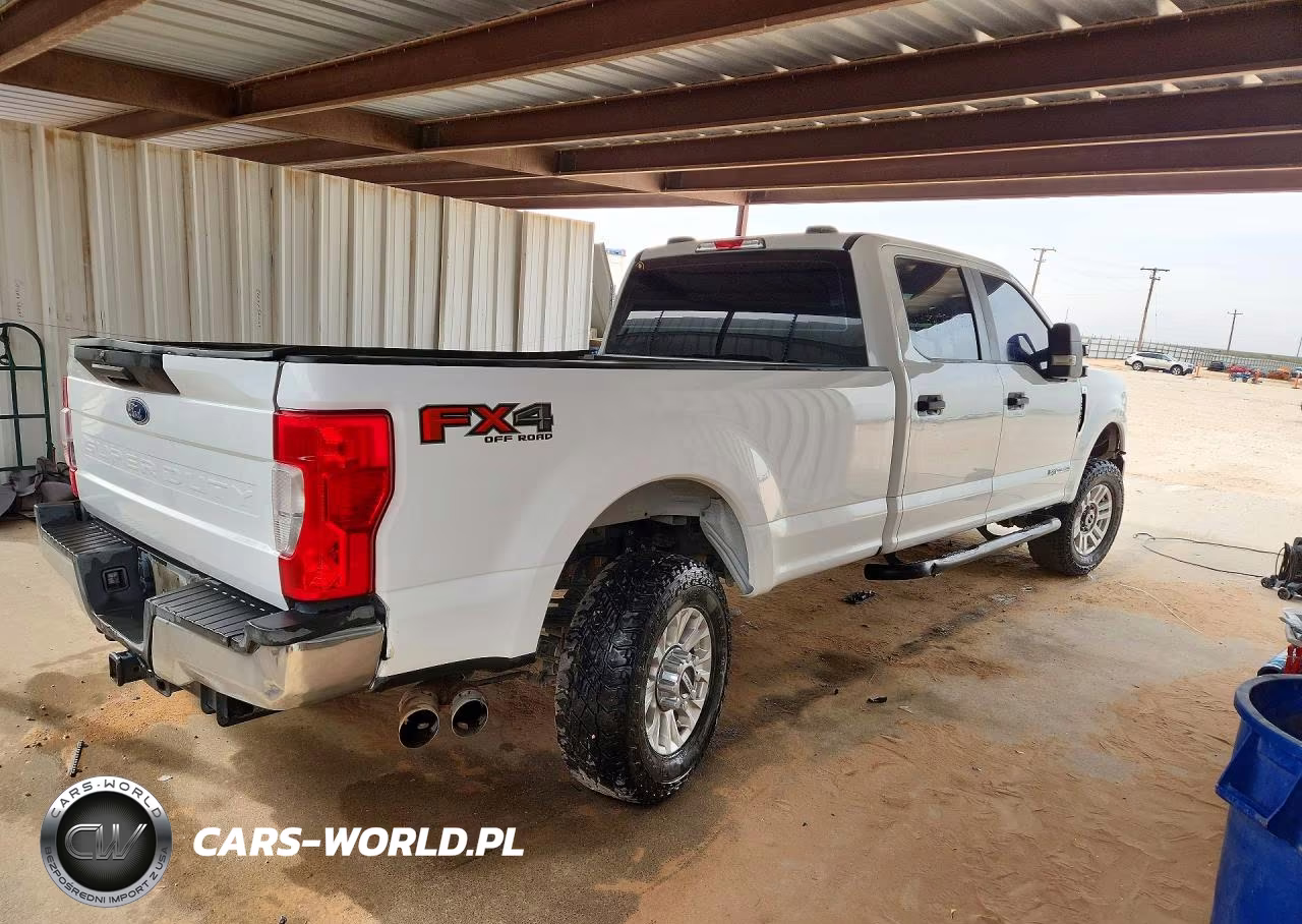 2022 Ford F250 Super Duty VIN:1FT8W2BT1NED77502 - 3