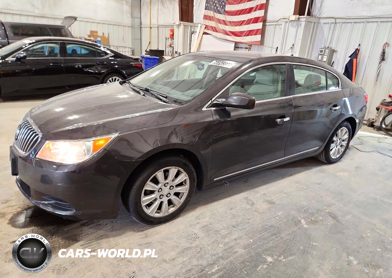 2013 Buick Lacrosse VIN:1G4GA5ER3DF251299 - 1