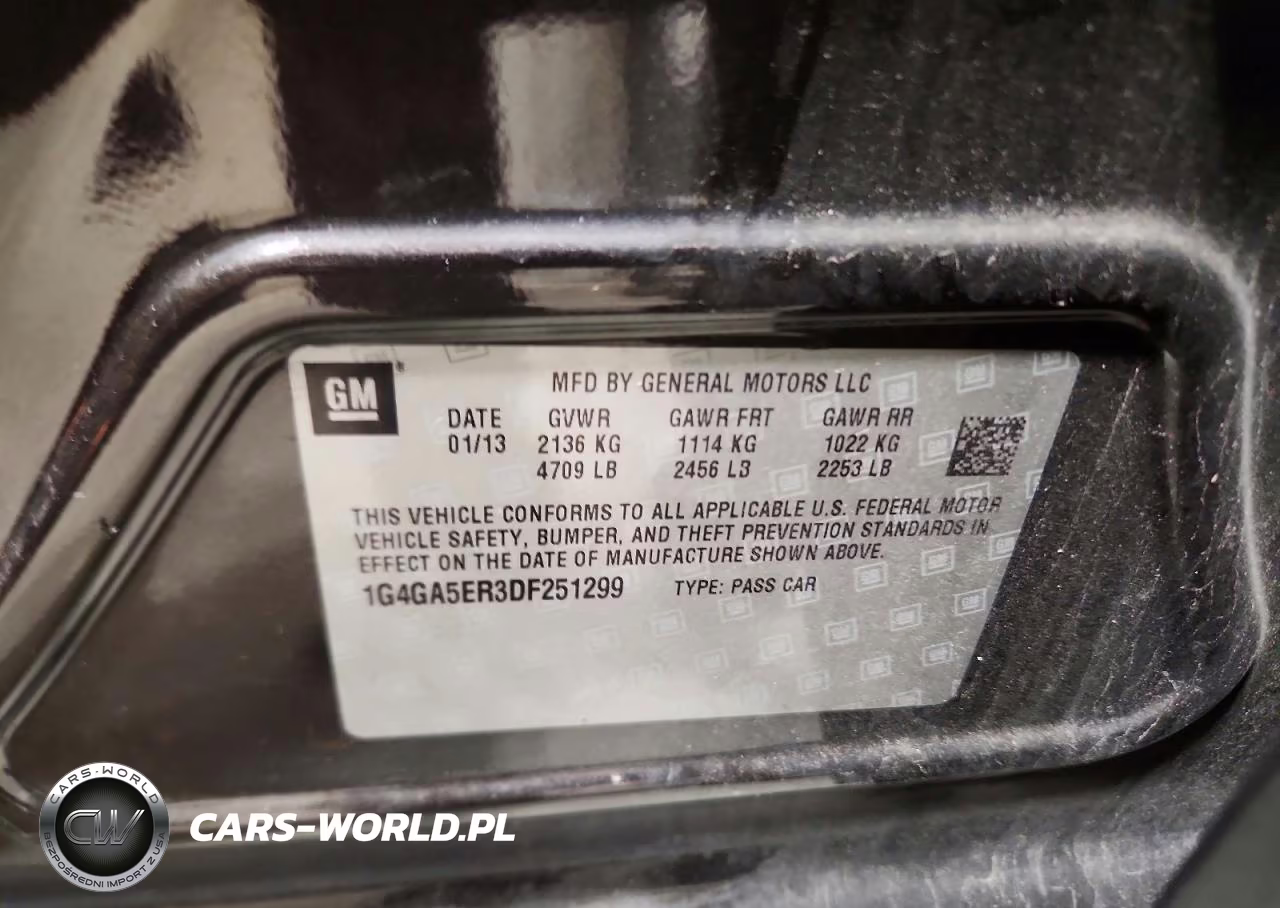 2013 Buick Lacrosse VIN:1G4GA5ER3DF251299 - 12