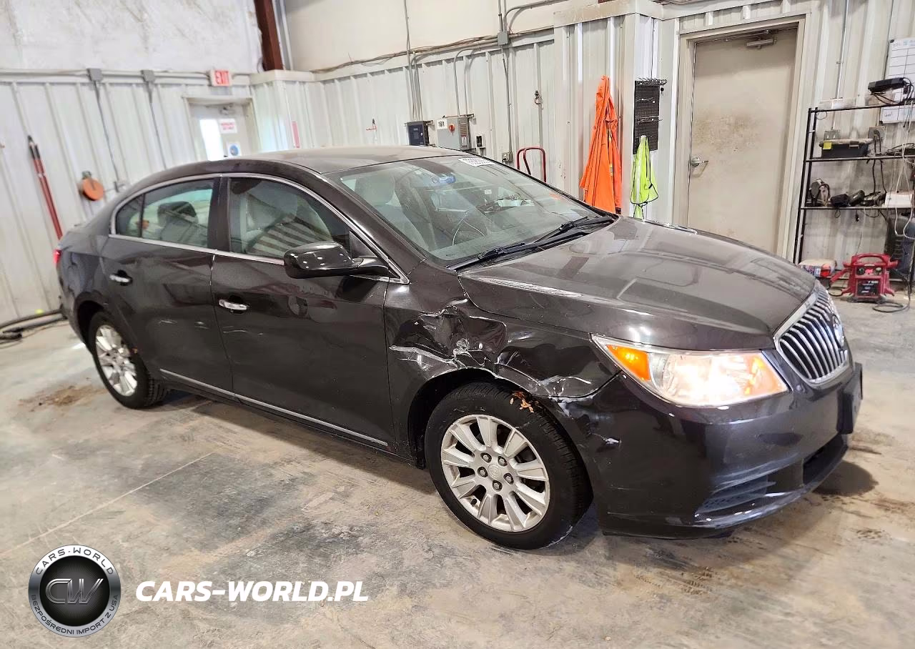 2013 Buick Lacrosse VIN:1G4GA5ER3DF251299 - 4