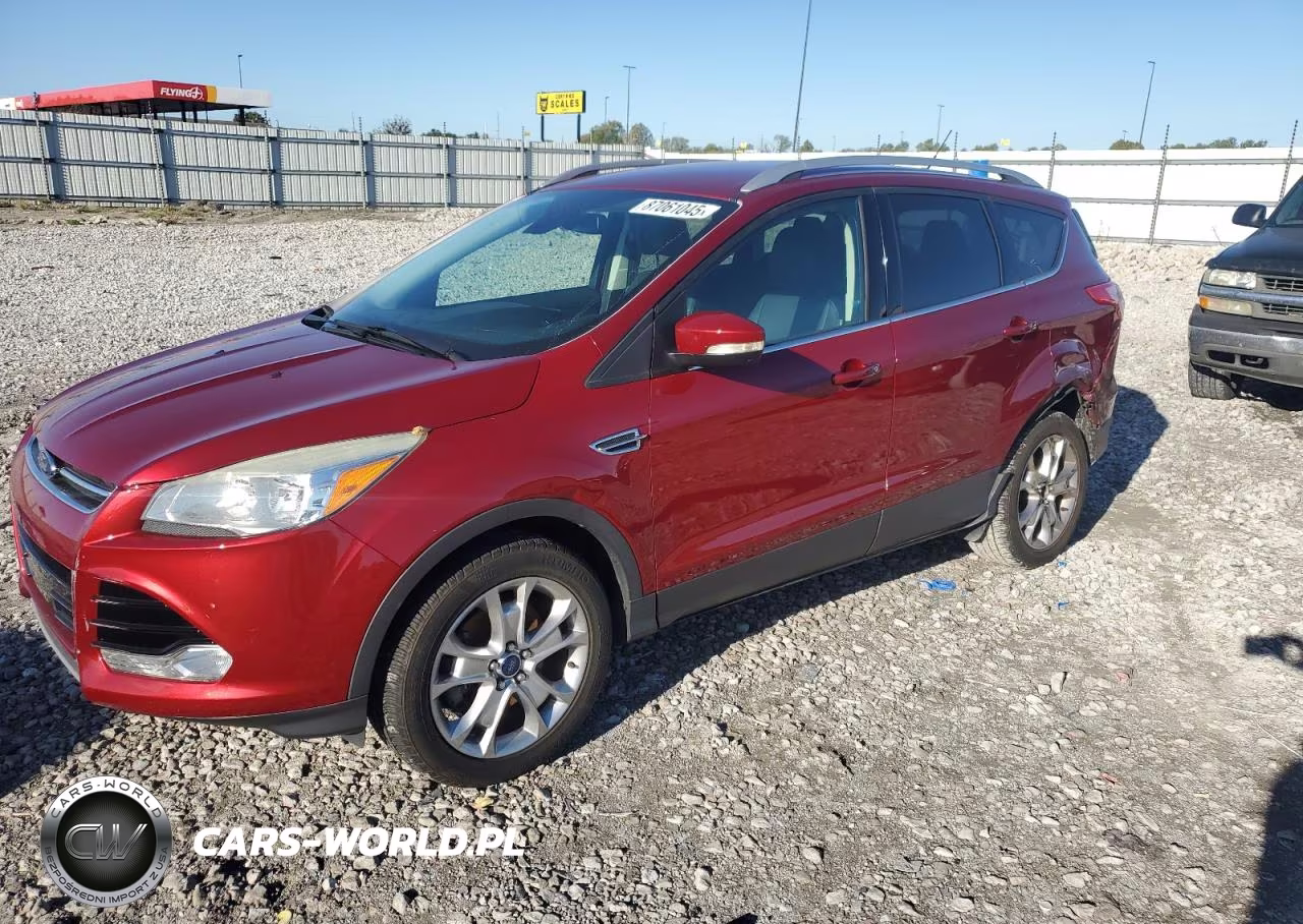 2016 Ford Escape Titanium – zdjęcie 1 z 12