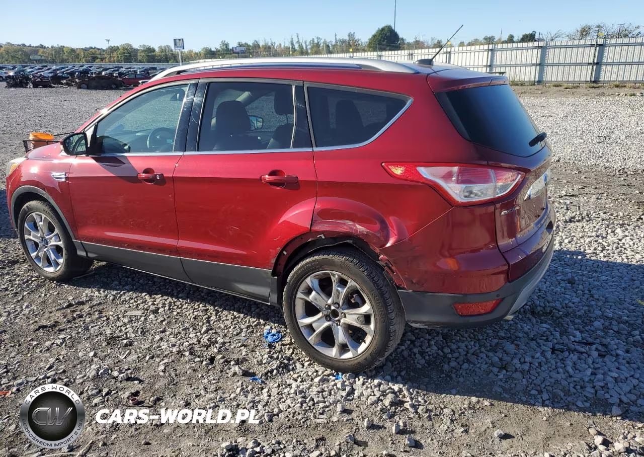 2016 Ford Escape Titanium VIN:1FMCU9JX1GUA60482 - 2