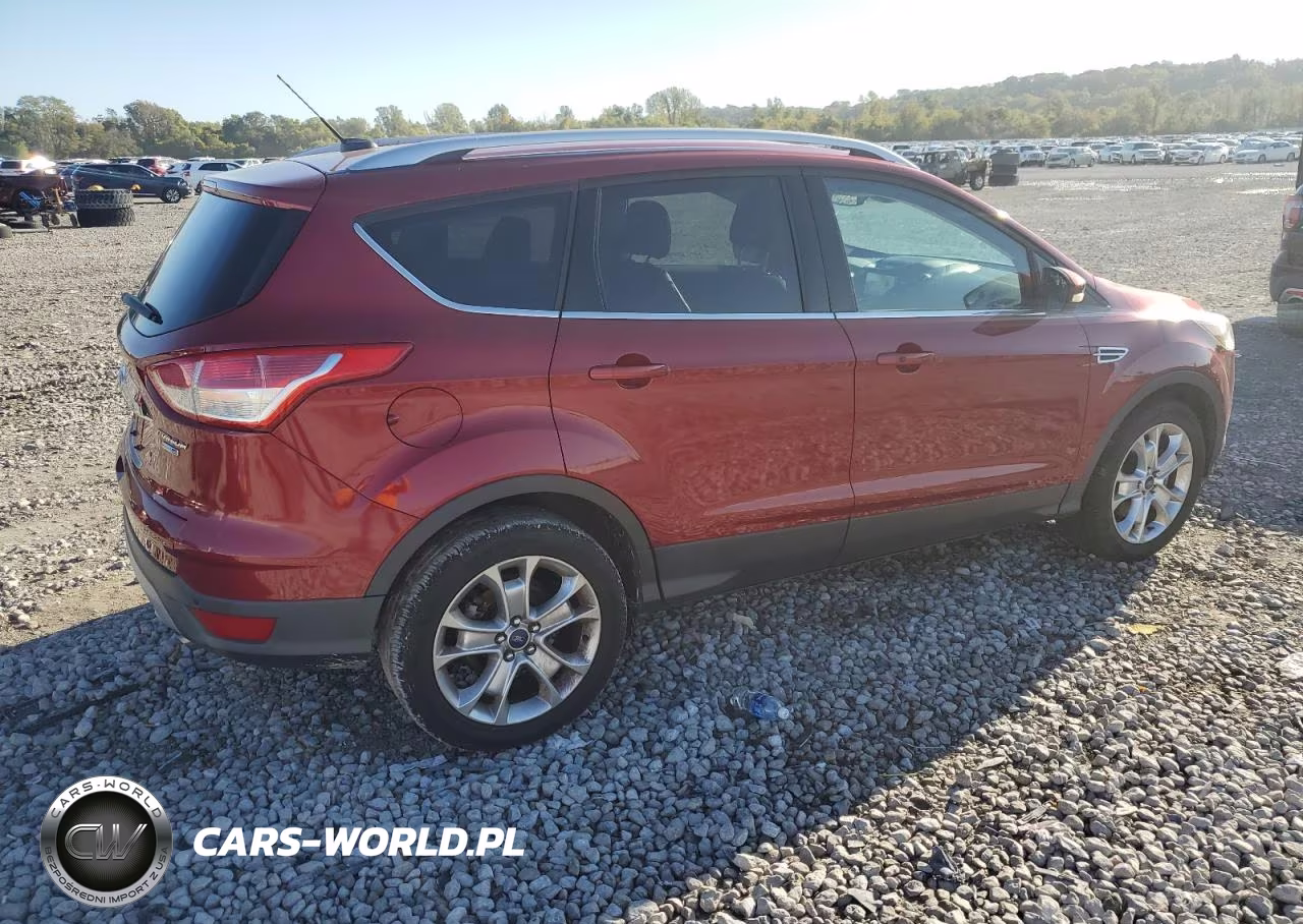 2016 Ford Escape Titanium VIN:1FMCU9JX1GUA60482 - 3