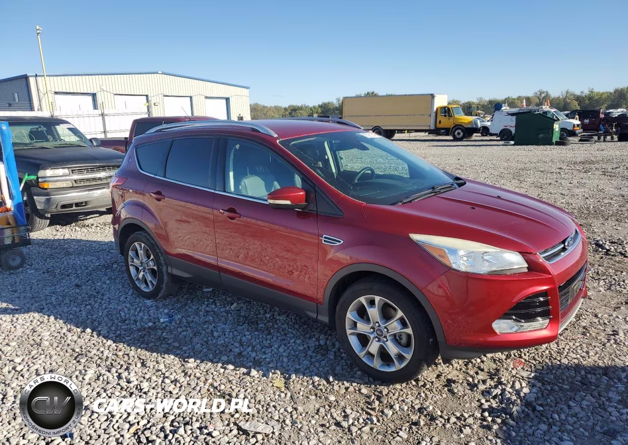 2016 Ford Escape Titanium VIN:1FMCU9JX1GUA60482 - 4