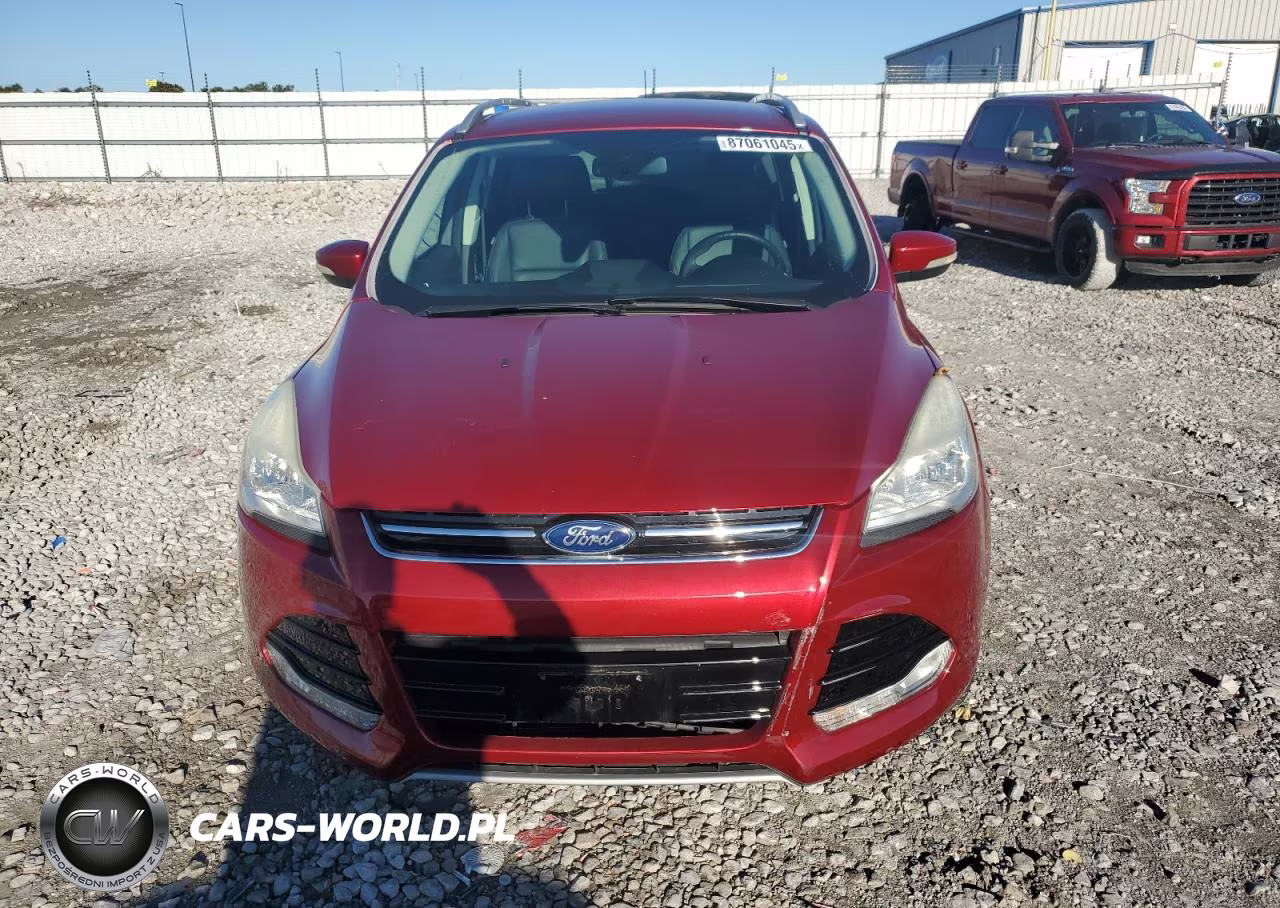 2016 Ford Escape Titanium VIN:1FMCU9JX1GUA60482 - 5