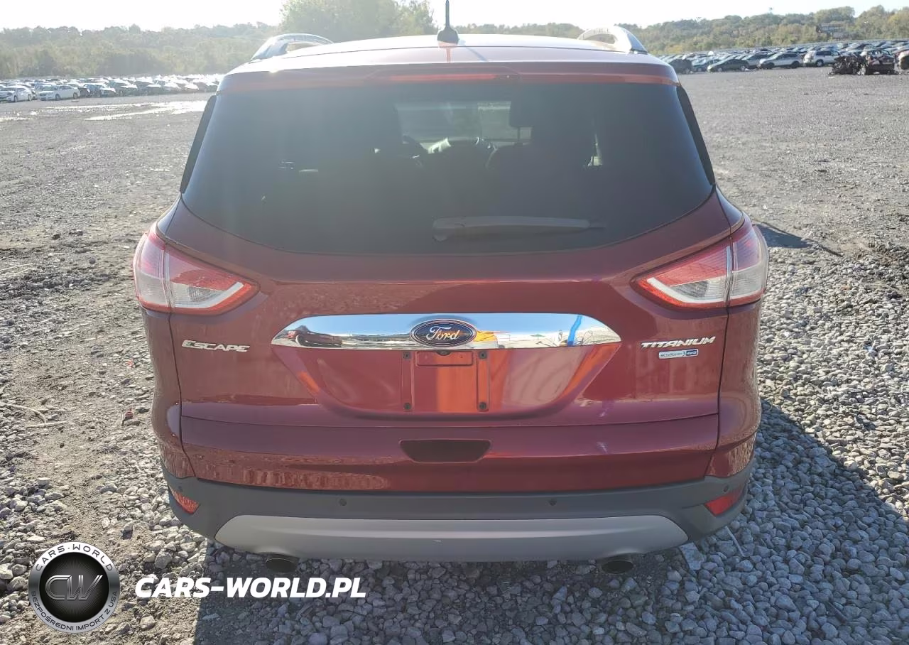 2016 Ford Escape Titanium VIN:1FMCU9JX1GUA60482 - 6