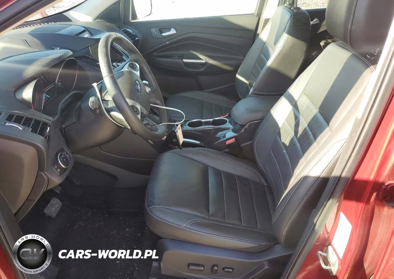 2016 Ford Escape Titanium VIN:1FMCU9JX1GUA60482 - 7