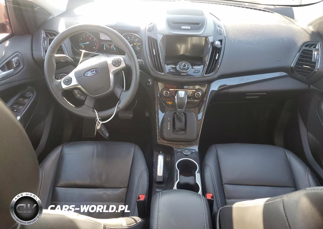 2016 Ford Escape Titanium VIN:1FMCU9JX1GUA60482 - 8