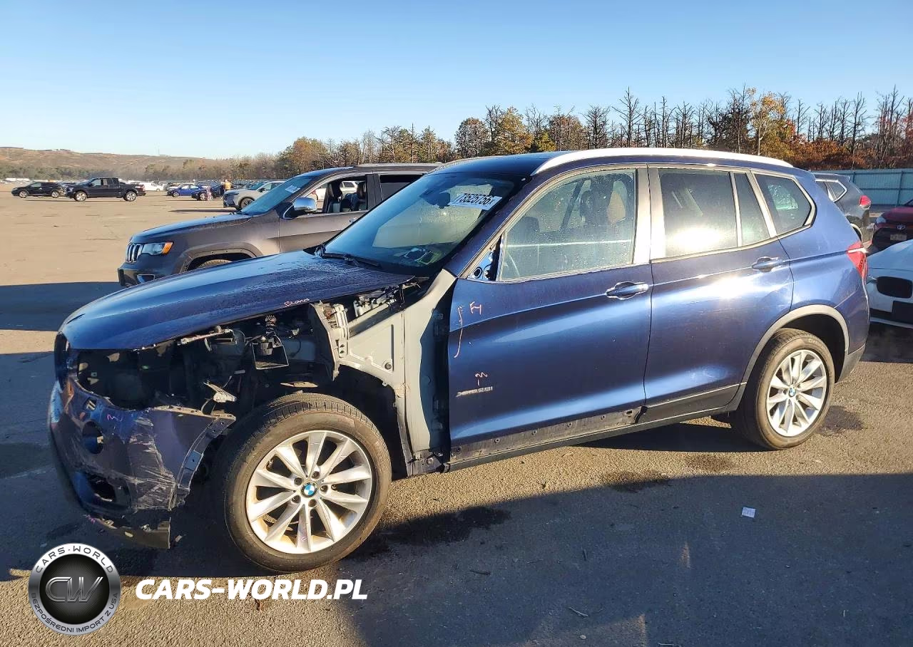 2016 BMW X3 xDrive28I