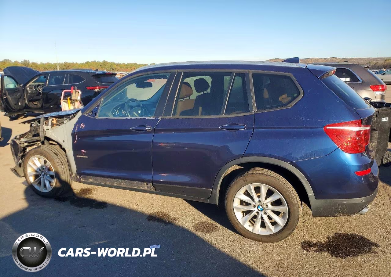 2016 BMW X3 xDrive28I VIN:5UXWX9C5XG0D81028 - 2