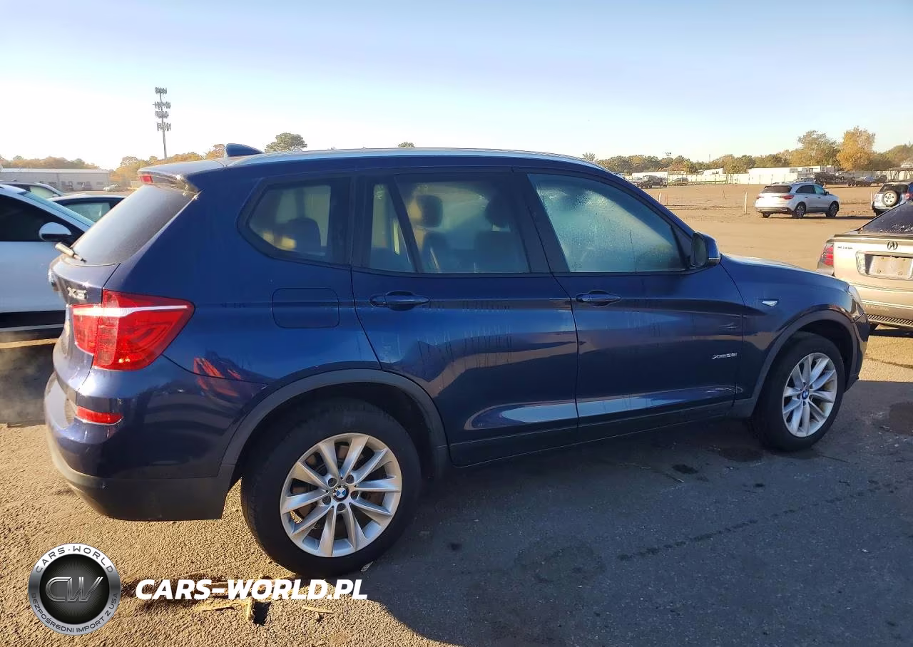 2016 BMW X3 xDrive28I VIN:5UXWX9C5XG0D81028 - 3
