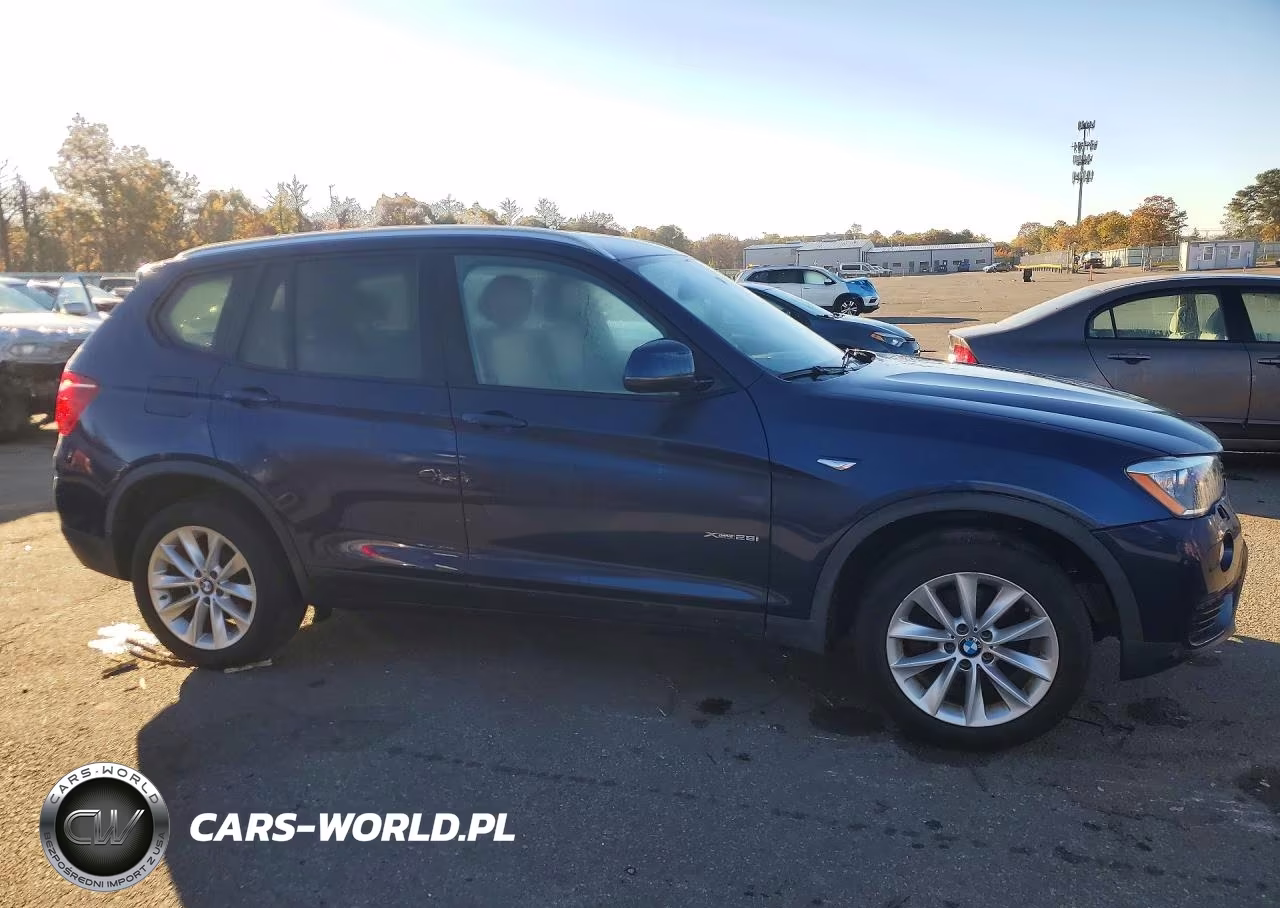 2016 BMW X3 xDrive28I VIN:5UXWX9C5XG0D81028 - 4