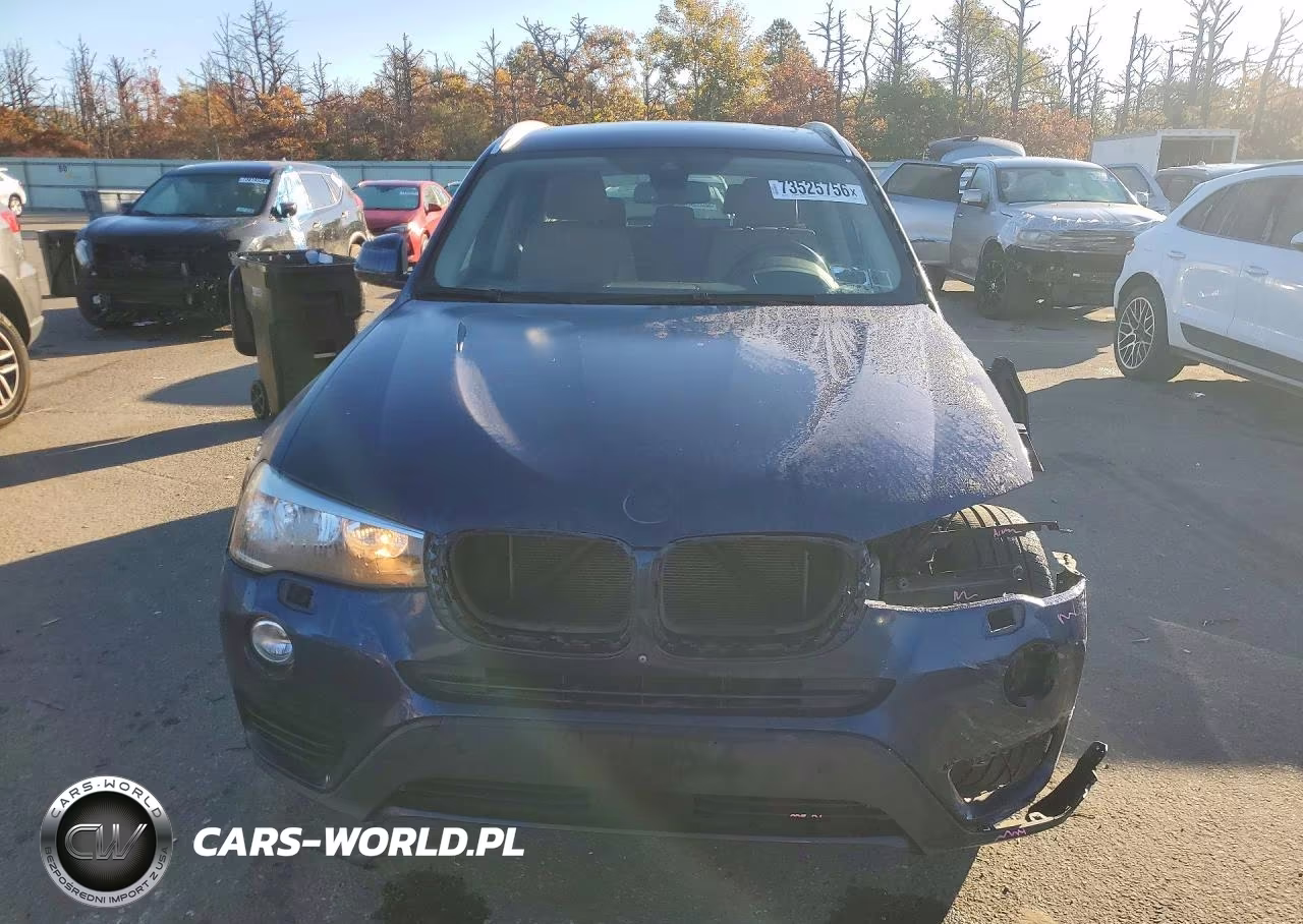 2016 BMW X3 xDrive28I VIN:5UXWX9C5XG0D81028 - 5