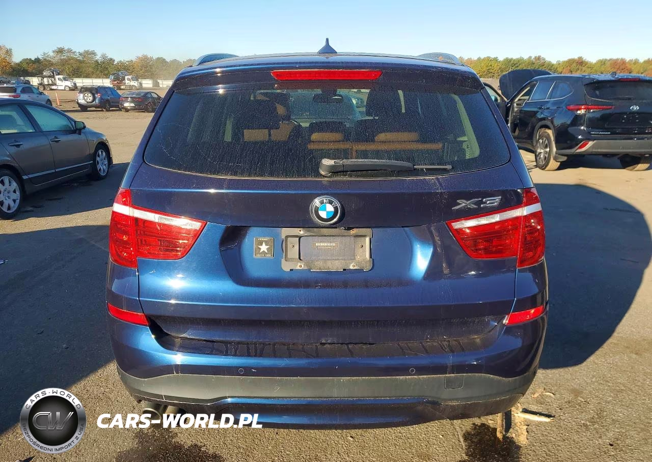 2016 BMW X3 xDrive28I VIN:5UXWX9C5XG0D81028 - 6