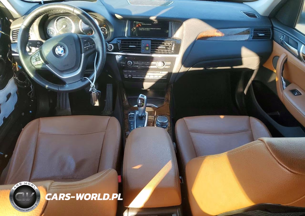 2016 BMW X3 xDrive28I VIN:5UXWX9C5XG0D81028 - 8