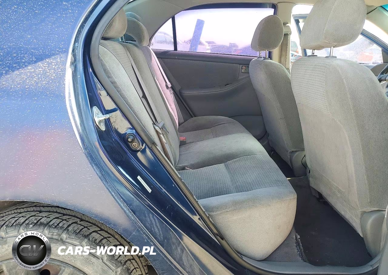 2006 Toyota Corolla Ce VIN:1NXBR32E26Z755883 - 10