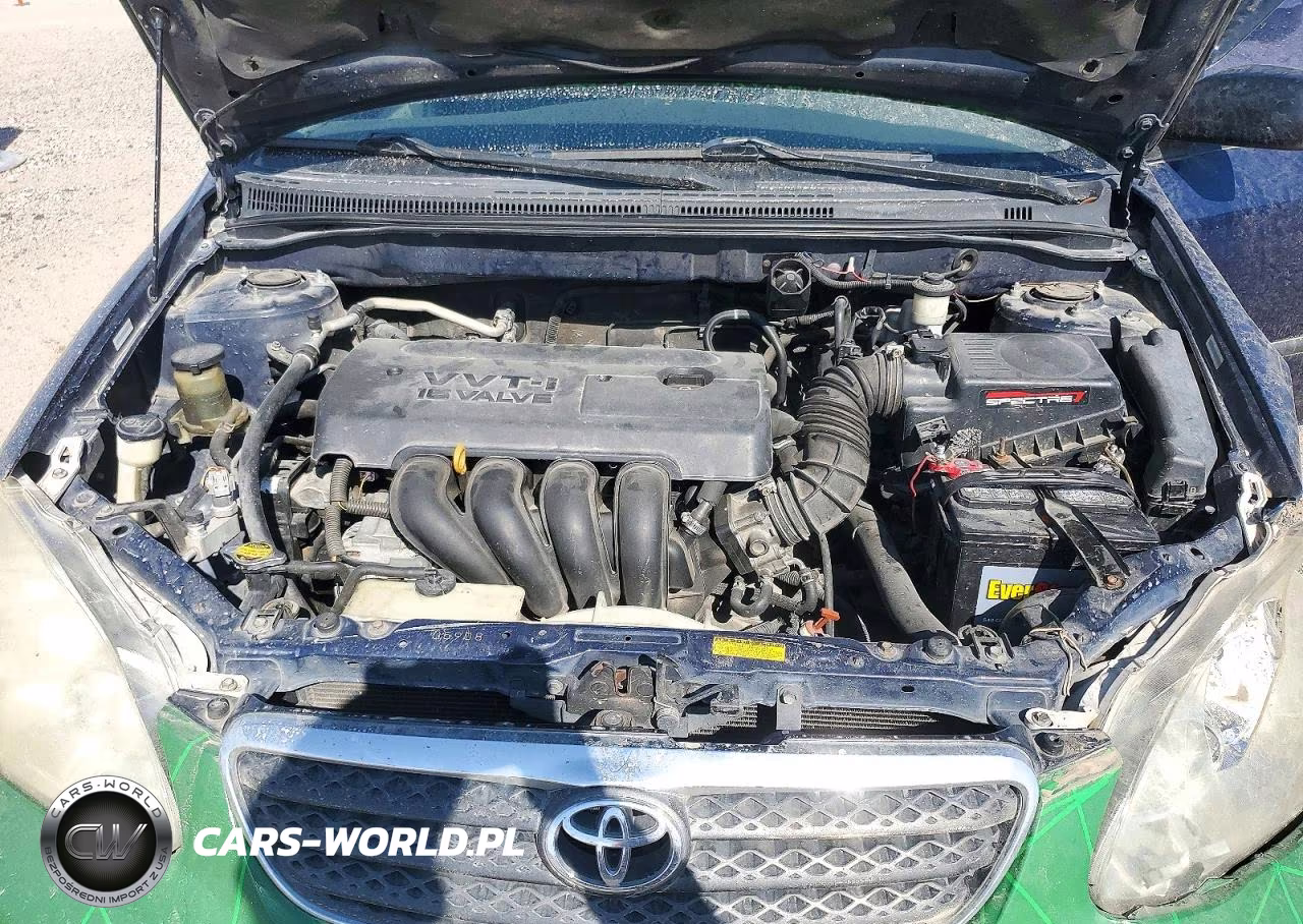 2006 Toyota Corolla Ce VIN:1NXBR32E26Z755883 - 11