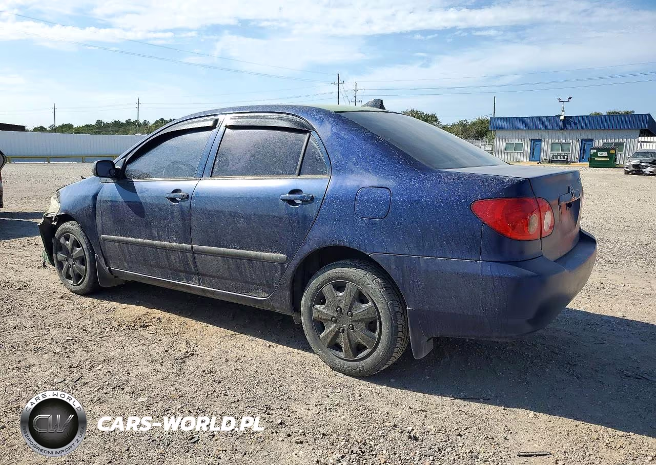2006 Toyota Corolla Ce VIN:1NXBR32E26Z755883 - 2