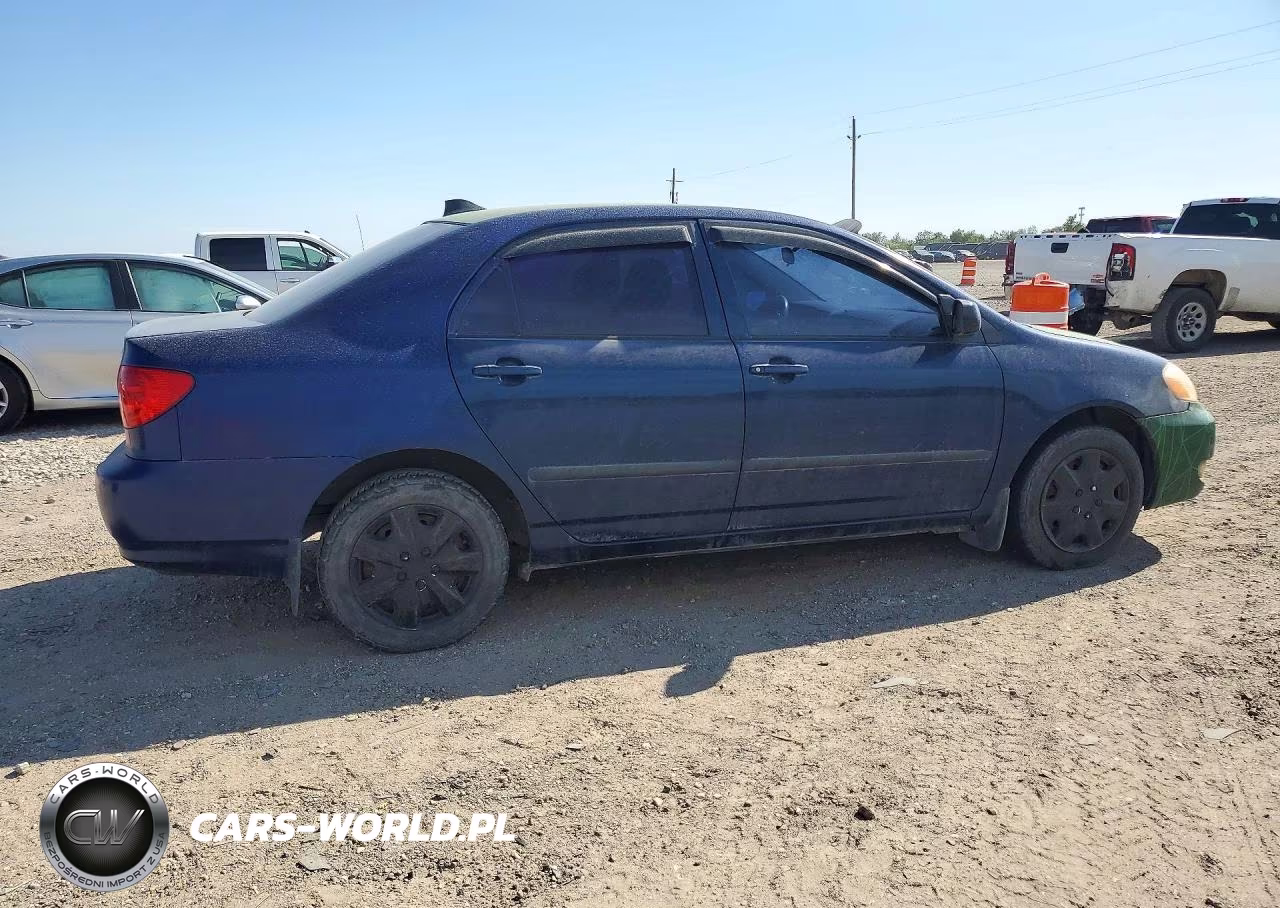 2006 Toyota Corolla Ce VIN:1NXBR32E26Z755883 - 3