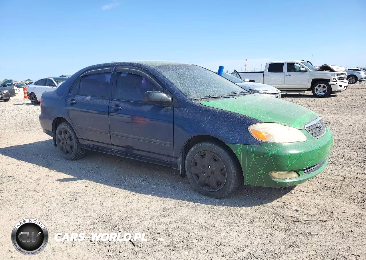 2006 Toyota Corolla Ce VIN:1NXBR32E26Z755883 - 4