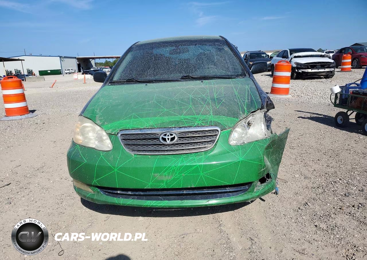 2006 Toyota Corolla Ce VIN:1NXBR32E26Z755883 - 5