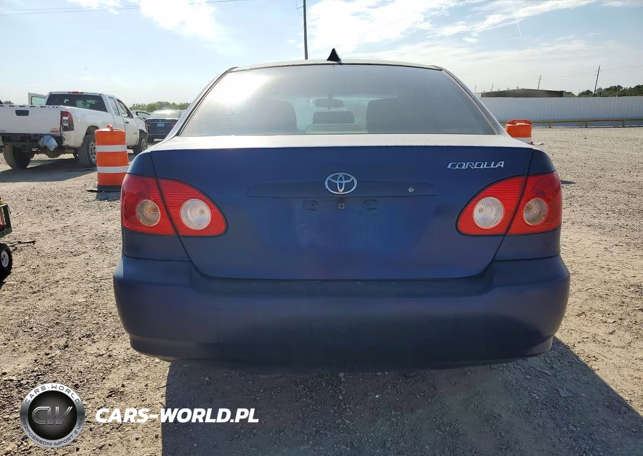2006 Toyota Corolla Ce VIN:1NXBR32E26Z755883 - 6