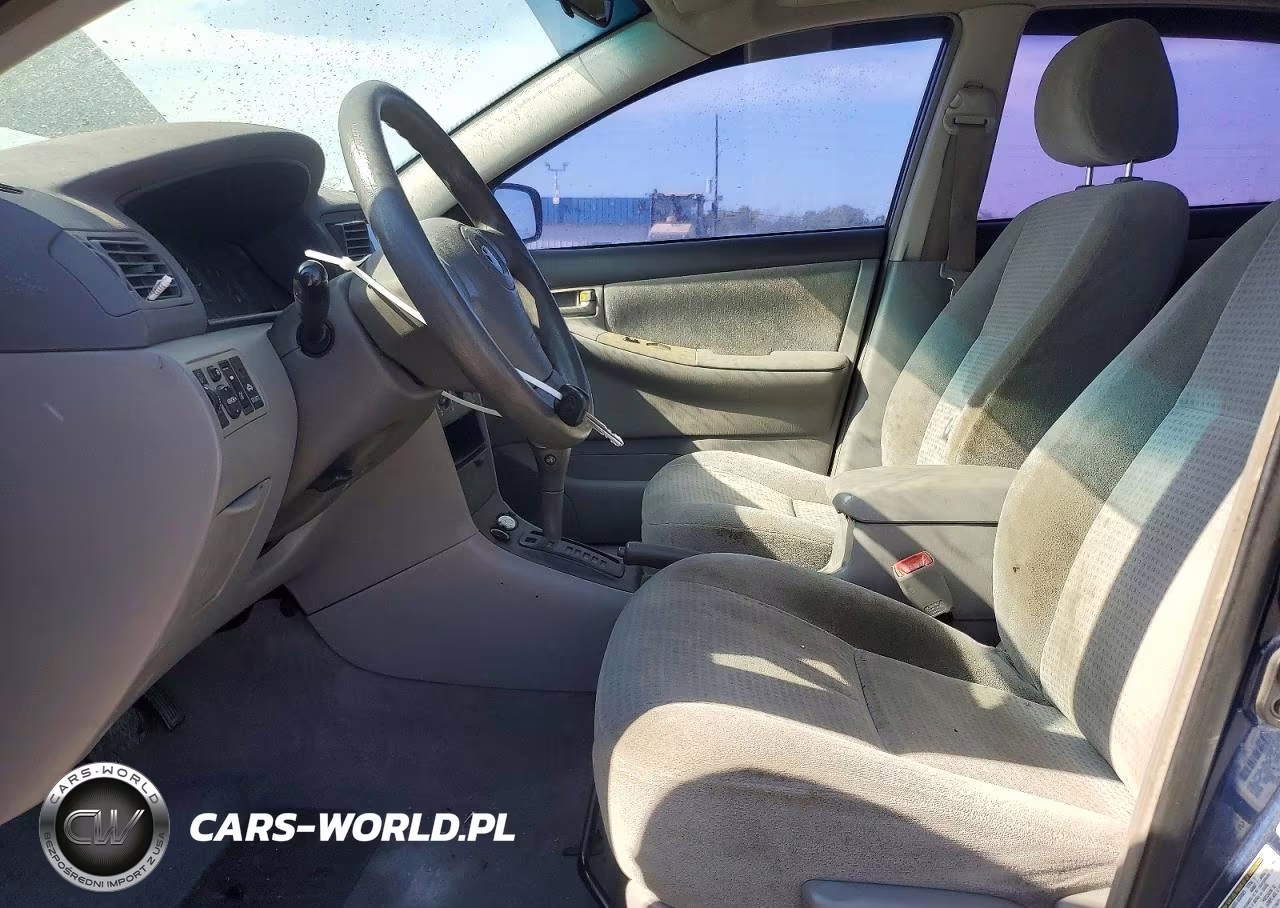 2006 Toyota Corolla Ce VIN:1NXBR32E26Z755883 - 7