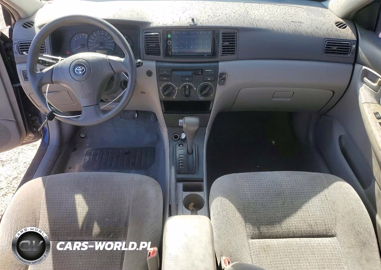 2006 Toyota Corolla Ce VIN:1NXBR32E26Z755883 - 8