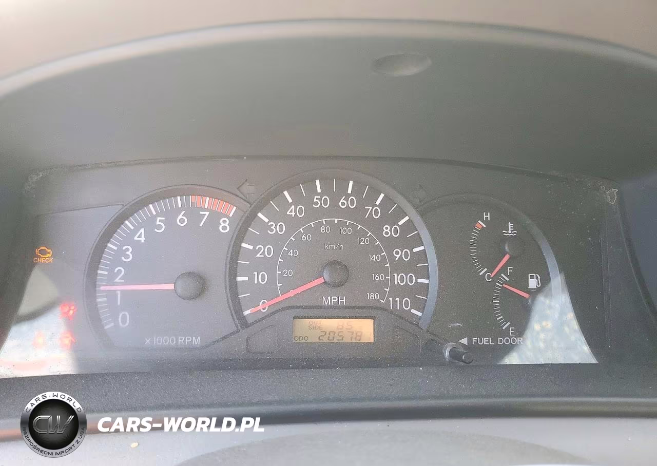 2006 Toyota Corolla Ce VIN:1NXBR32E26Z755883 - 9