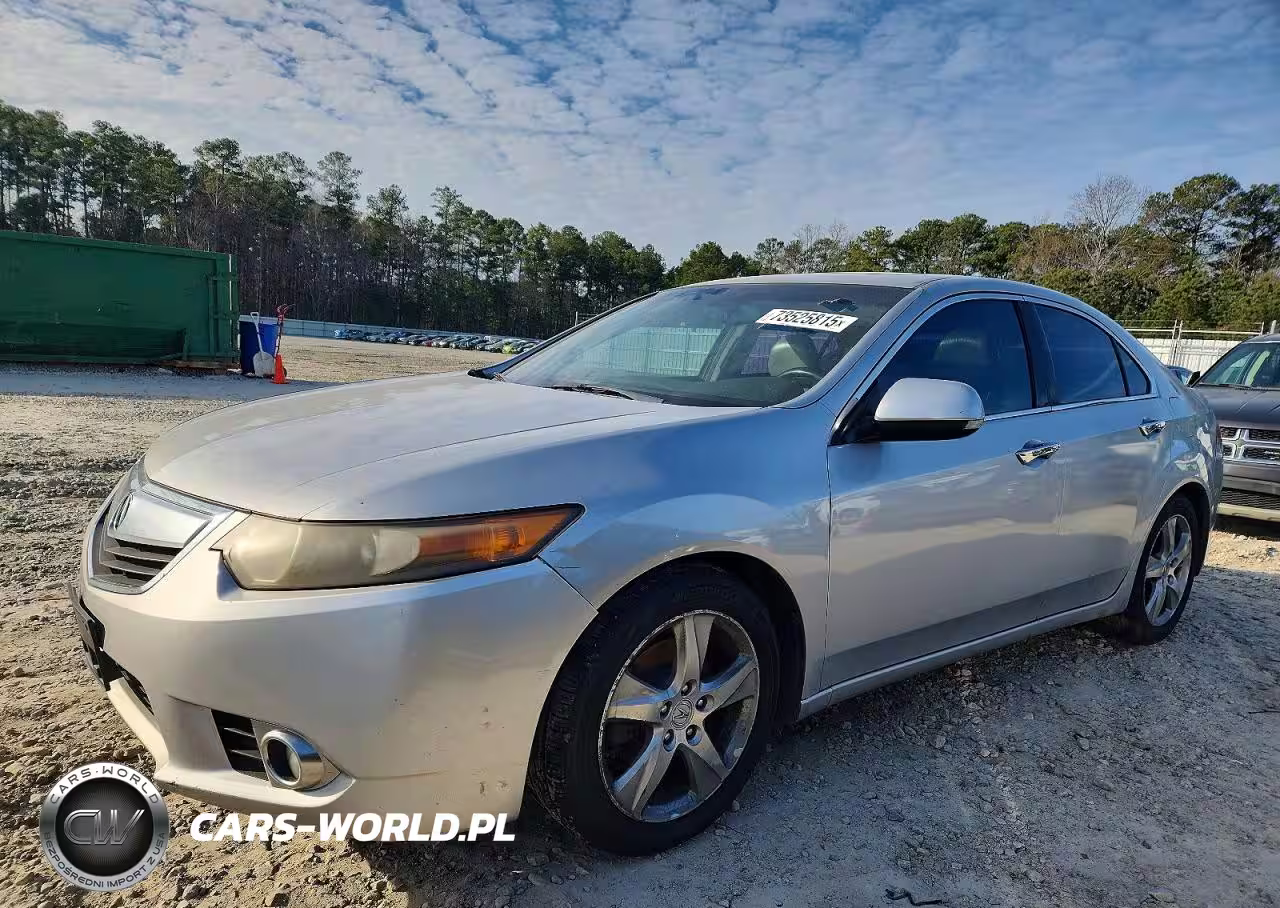 2012 Acura Tsx Tech